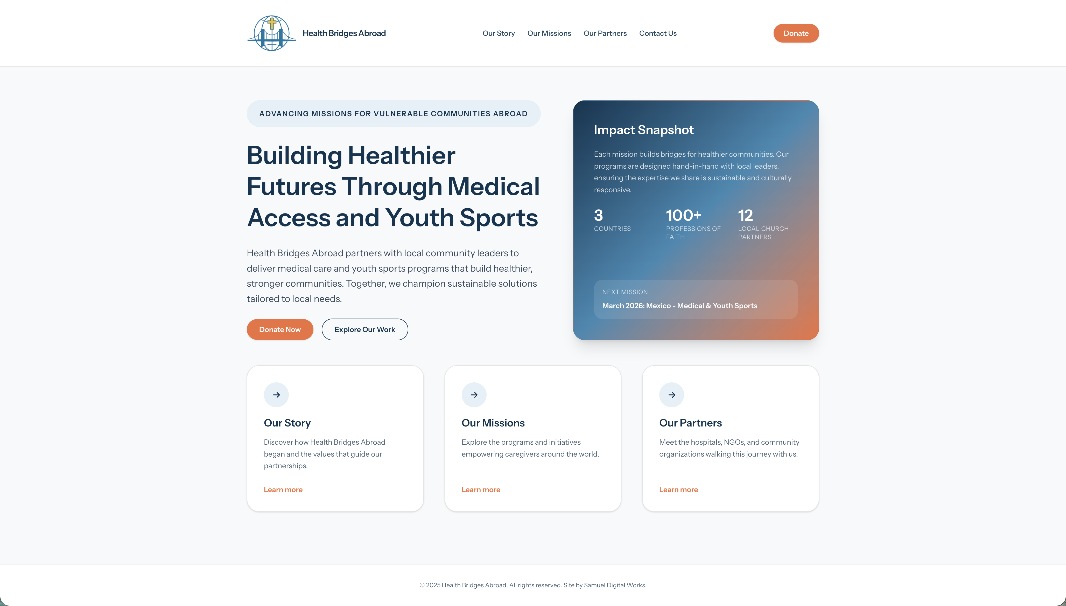 Health Bridges Abroad